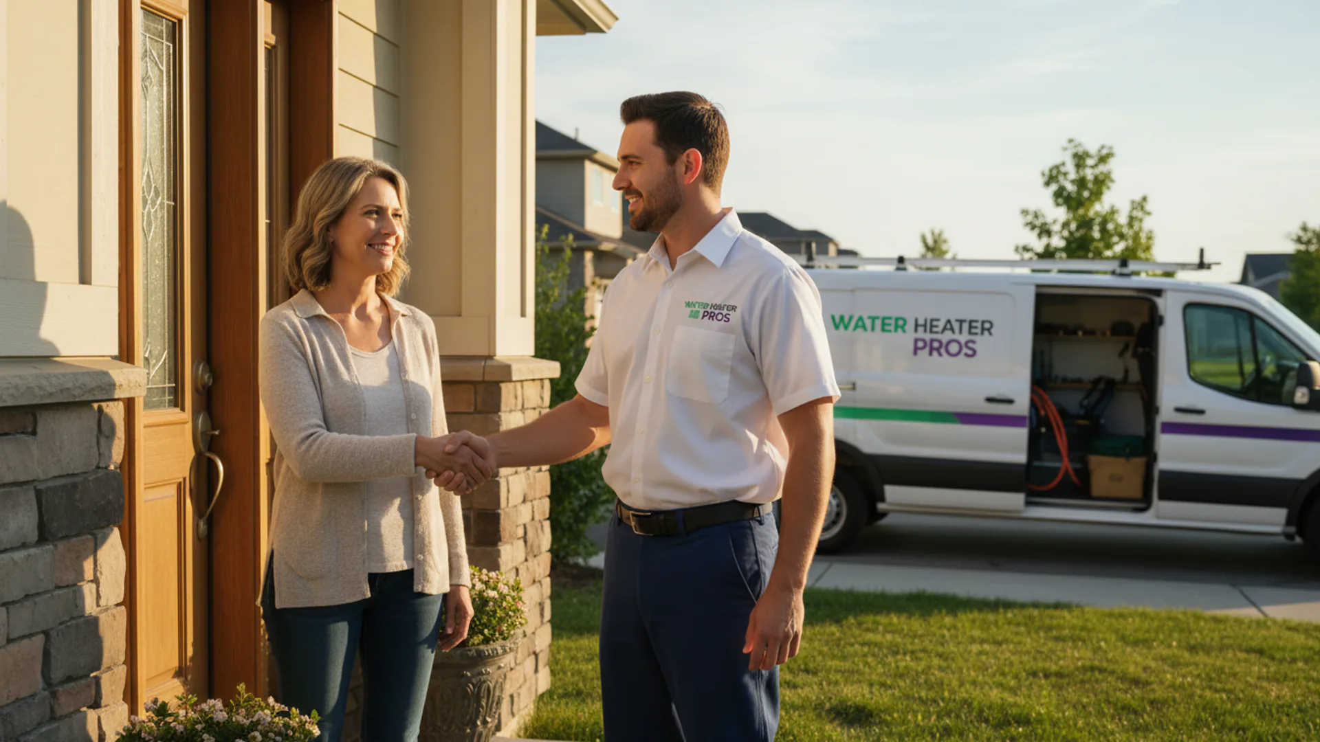water heater repair in Pikeville, NC Near Me